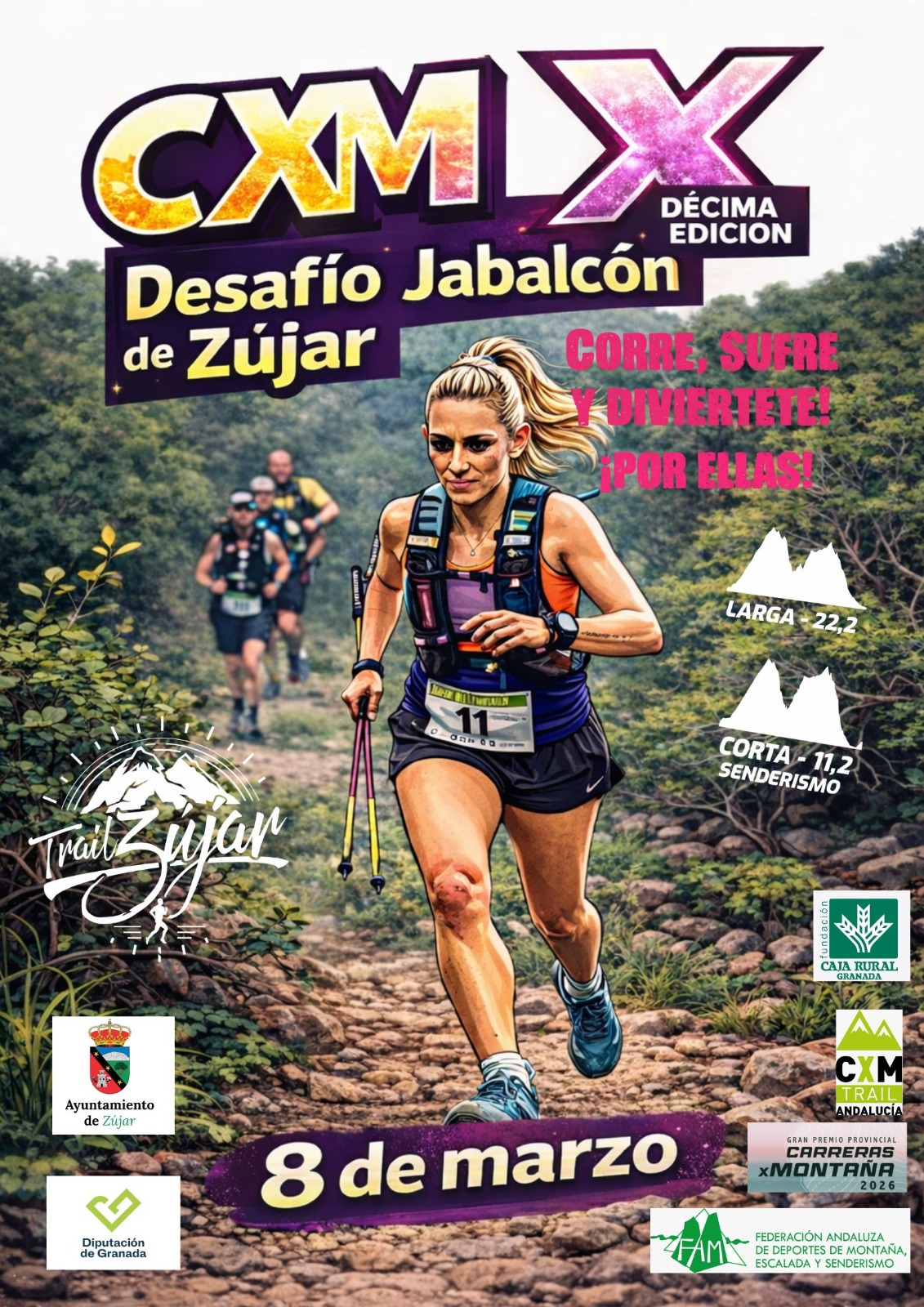 CXM X DESAF�O JABALC�N DE Z�JAR - CIRCUITO CXM DIPUTACI�N DE GRANADA